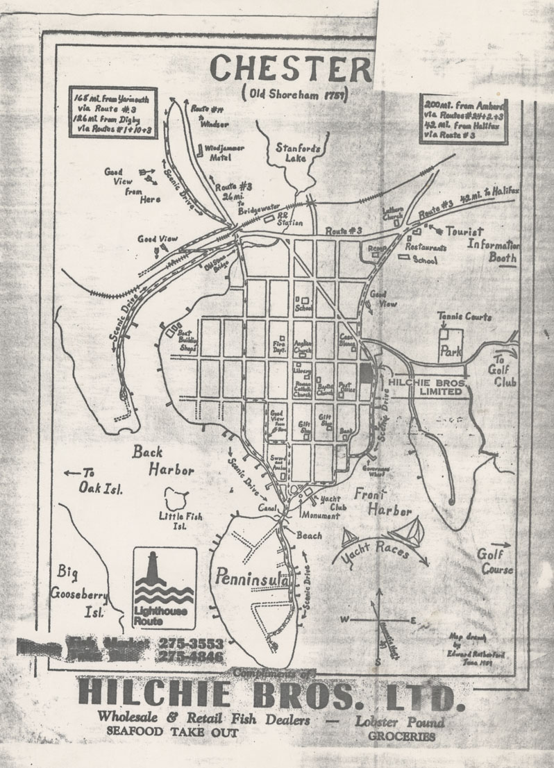 maps : Chester (Old Shoreham 1759)