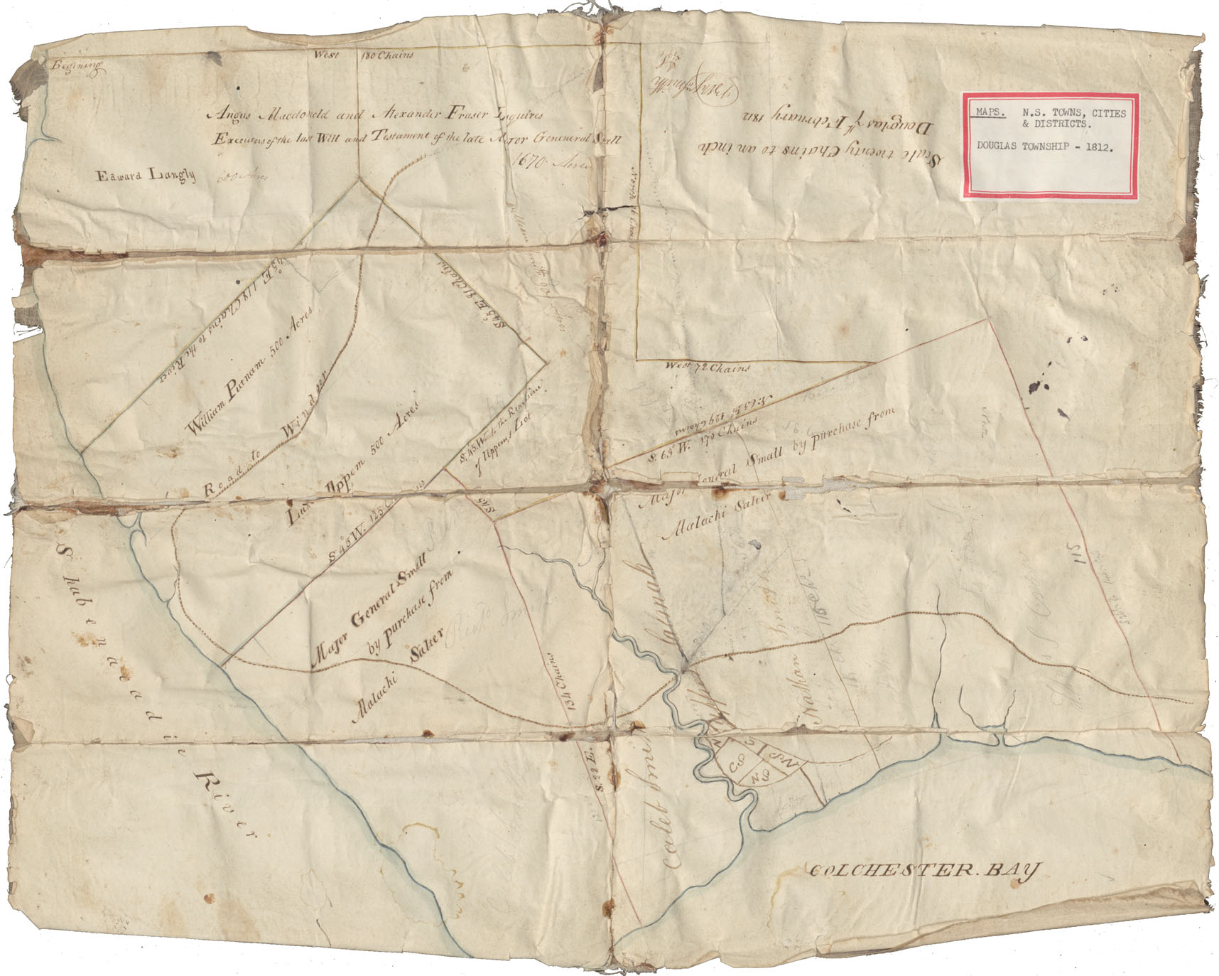maps : Douglas Township