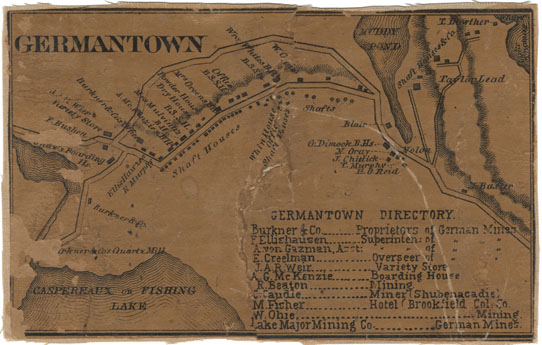 maps : Germantown, Halifax County