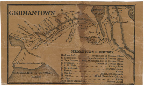 maps : Germantown