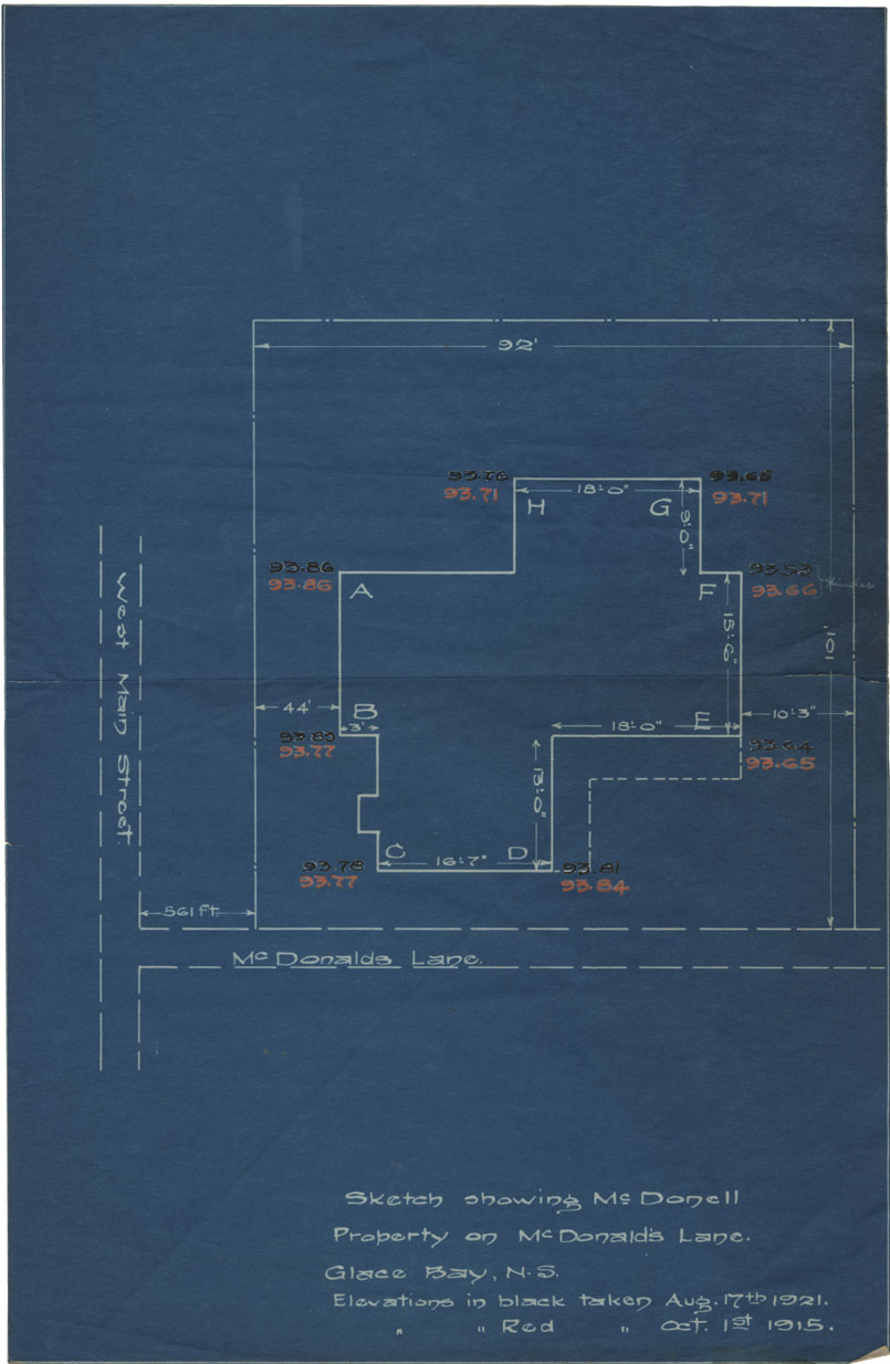 maps : McDonell Property