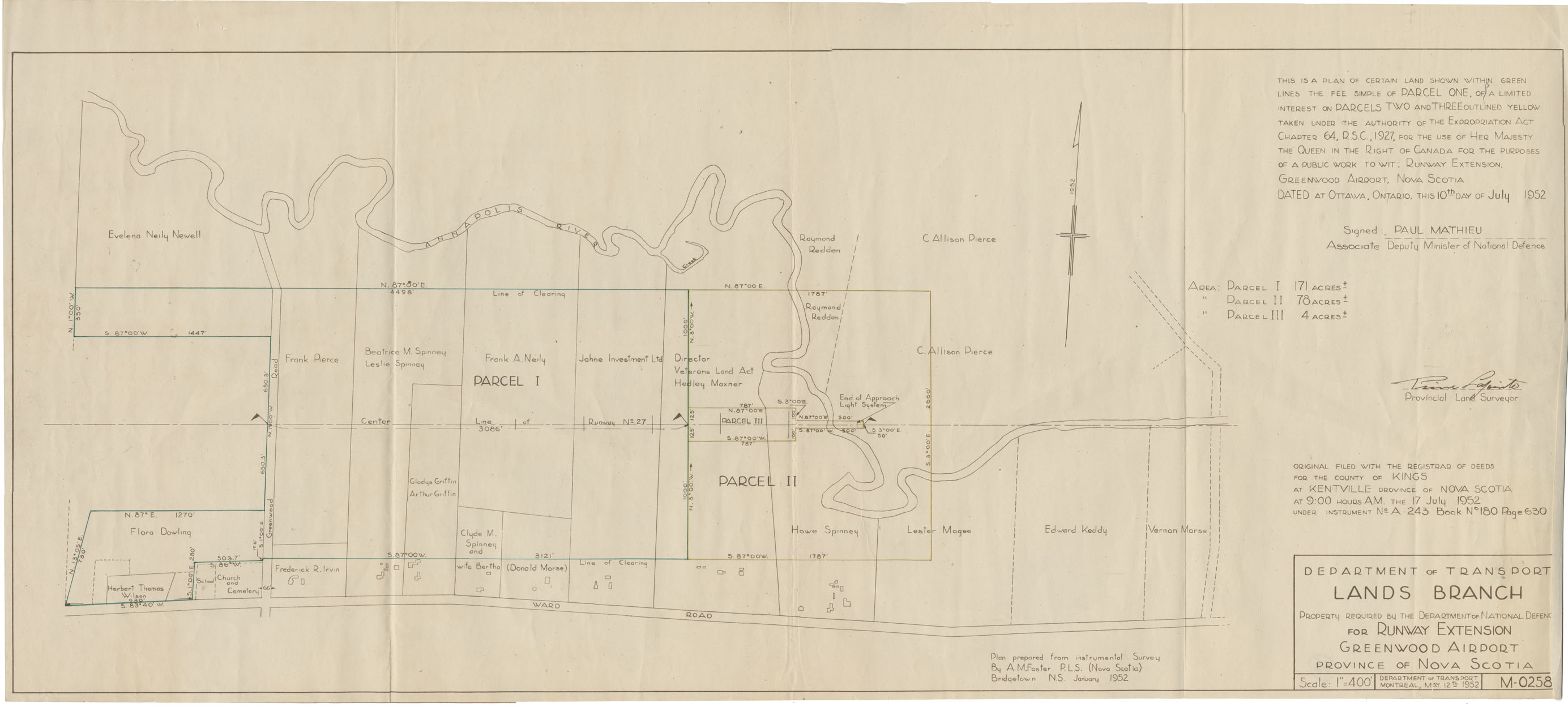 maps : Greenwood Runway Extension Greenwood Airport