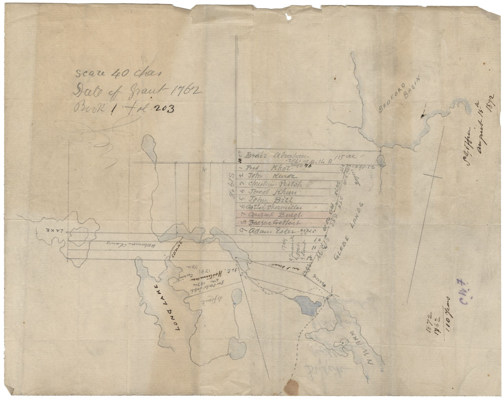 maps : Grants: Dutch Village: Dutch Village Area, 1872