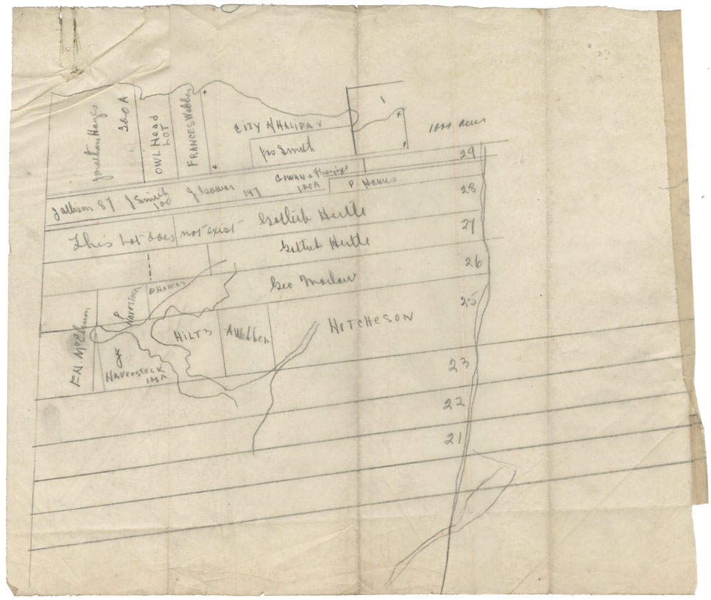 maps : Hammonds Plains