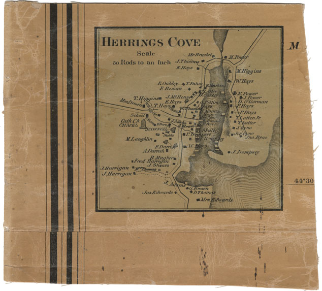 maps : Herring Cove, Halifax Co