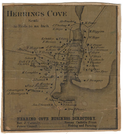 maps : Herring Cove Halifax County