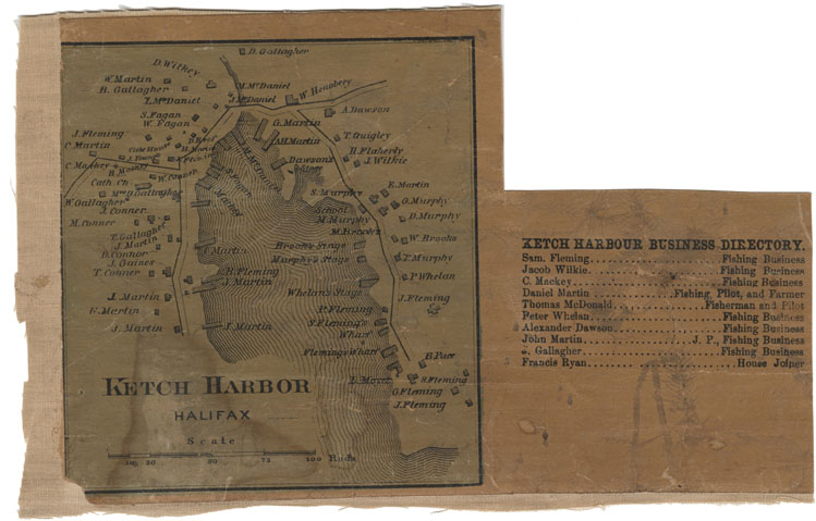 maps : Ketch Harbour Halifax