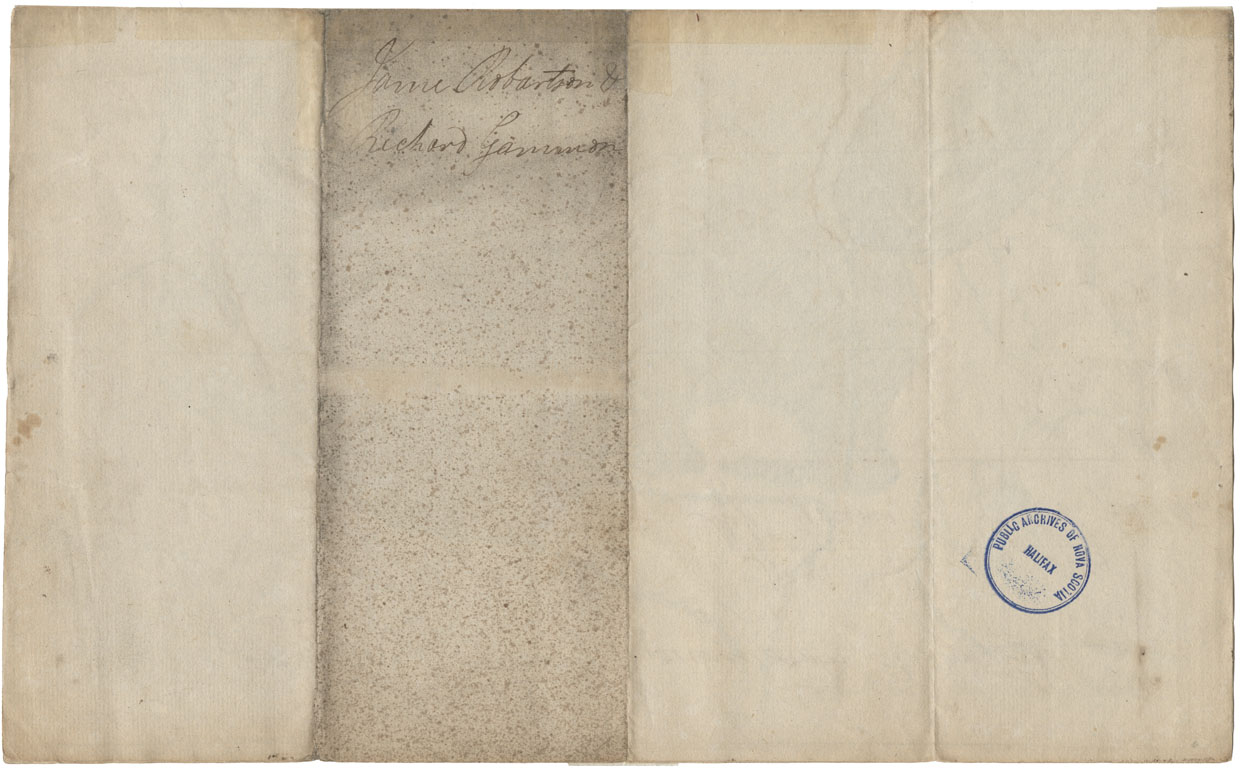 maps : A true copy from the…original Plans of Lawrencetown