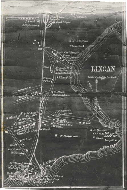 maps : Lingan