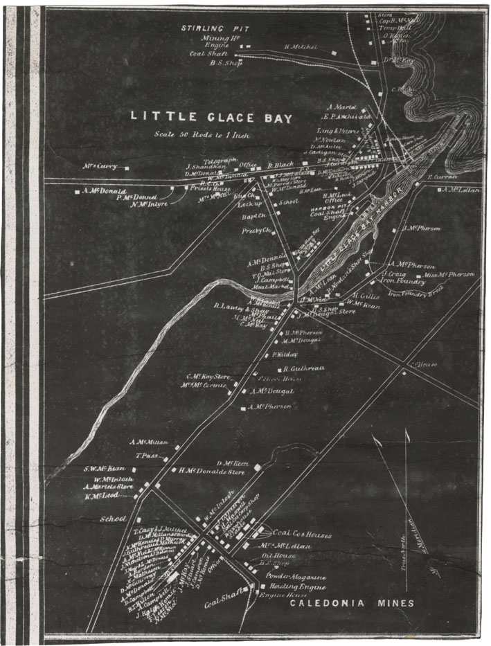 maps : Little Glace Bay