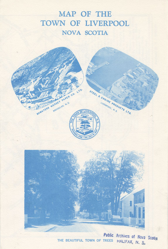 maps : Liverpool Town Map