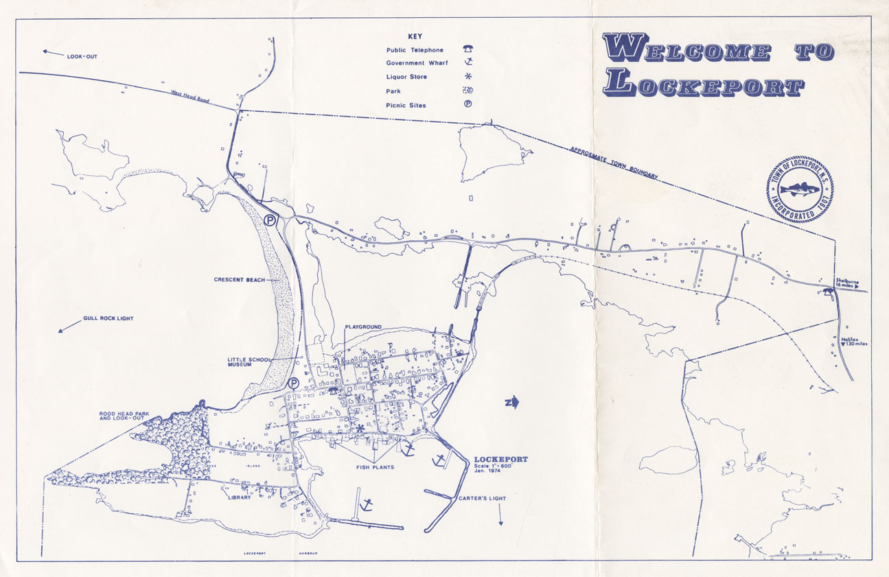 maps : Welcome to Lockeport
