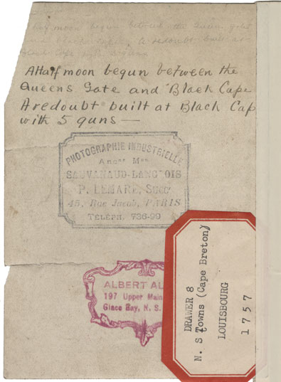 maps : Plan of Ryans Island Divided into 5 lots Lower Prospect