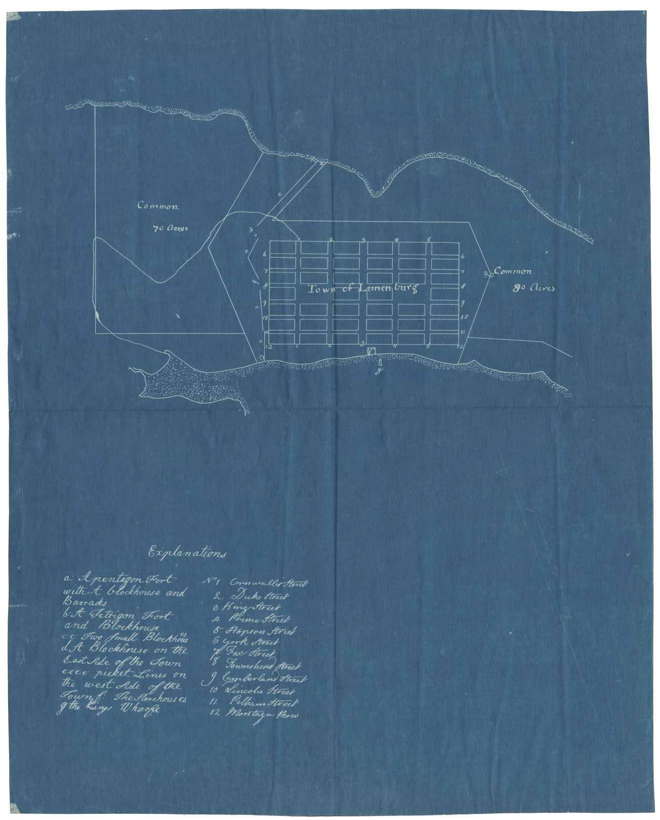 maps : Town of Lunenburg