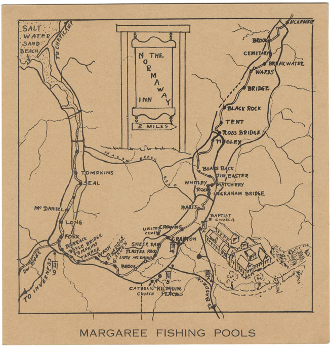 maps : Margaree