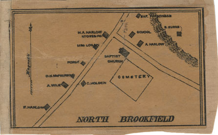maps : North Brookfield, Queens Co