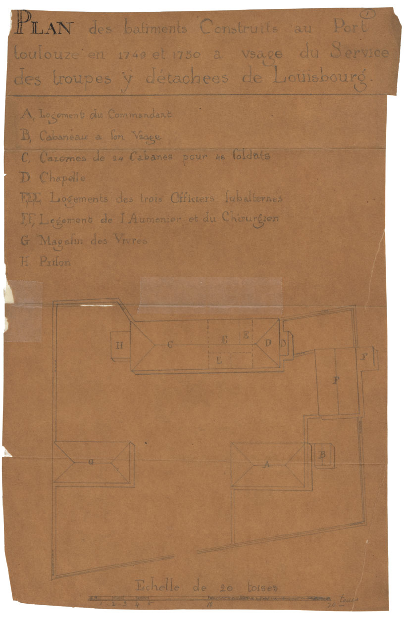 maps : Port Toulouse