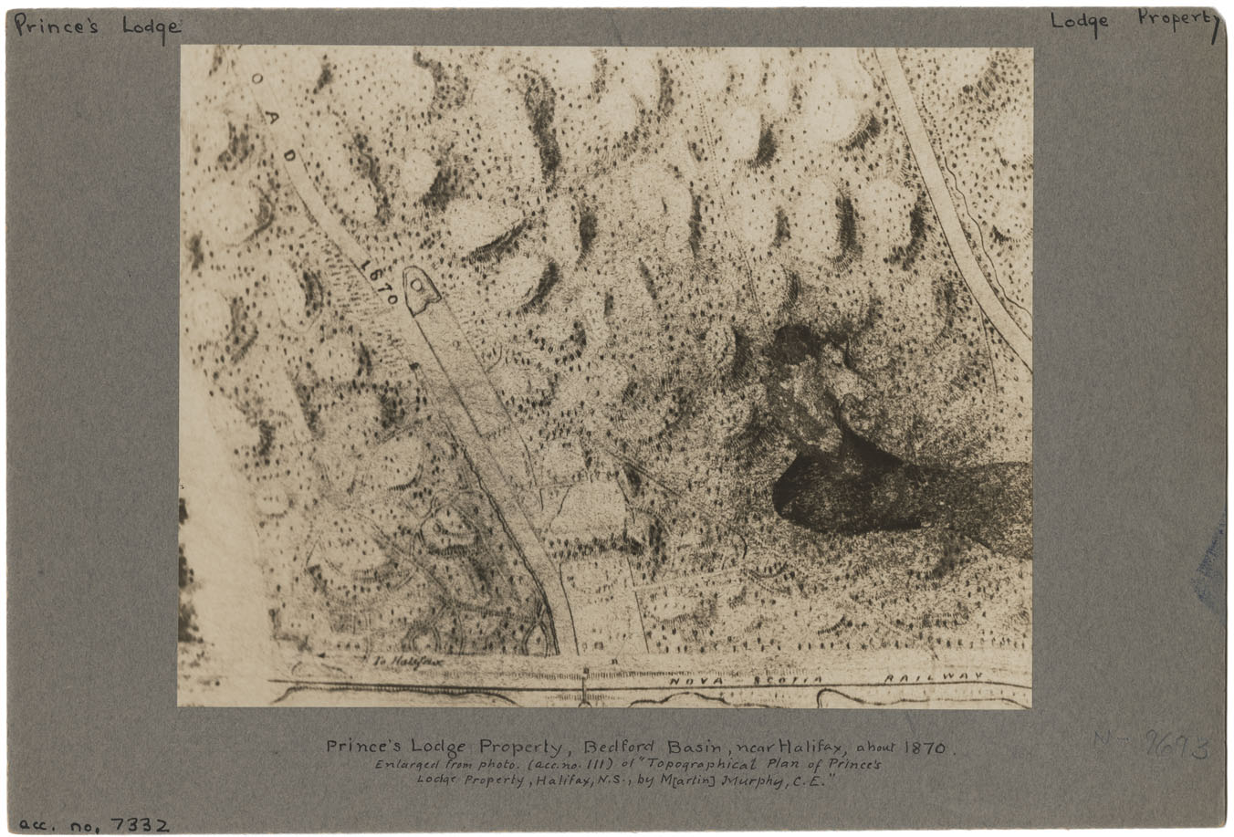 maps : Princes Lodge Property