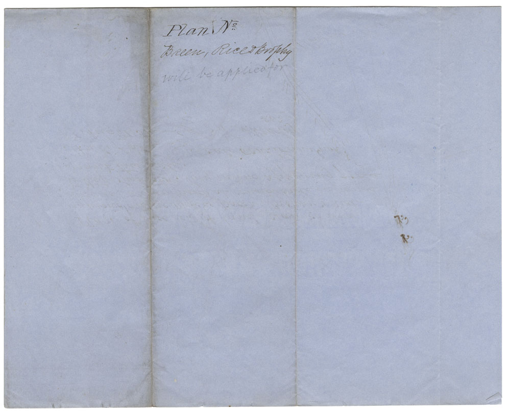 maps : Plan Breen, Rice & Brophy, Prospect bay