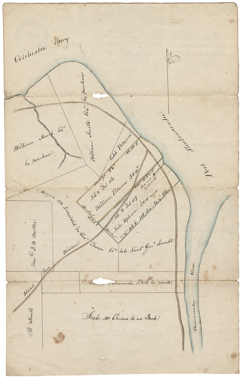 maps : Shubenacadie