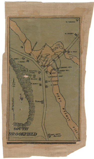 maps : South Brookfield, Queens Co