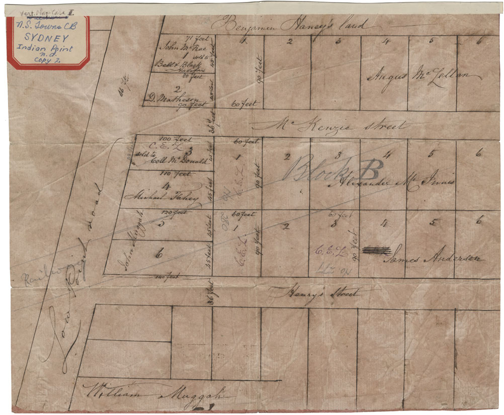 maps : Sydney, Indian Point