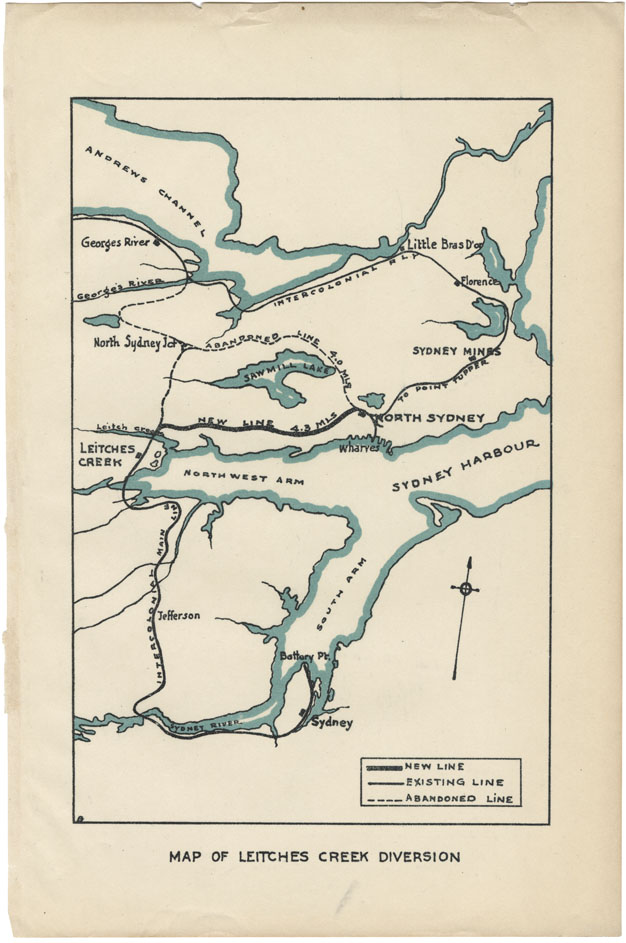 maps : Map of Leitches Creek Division