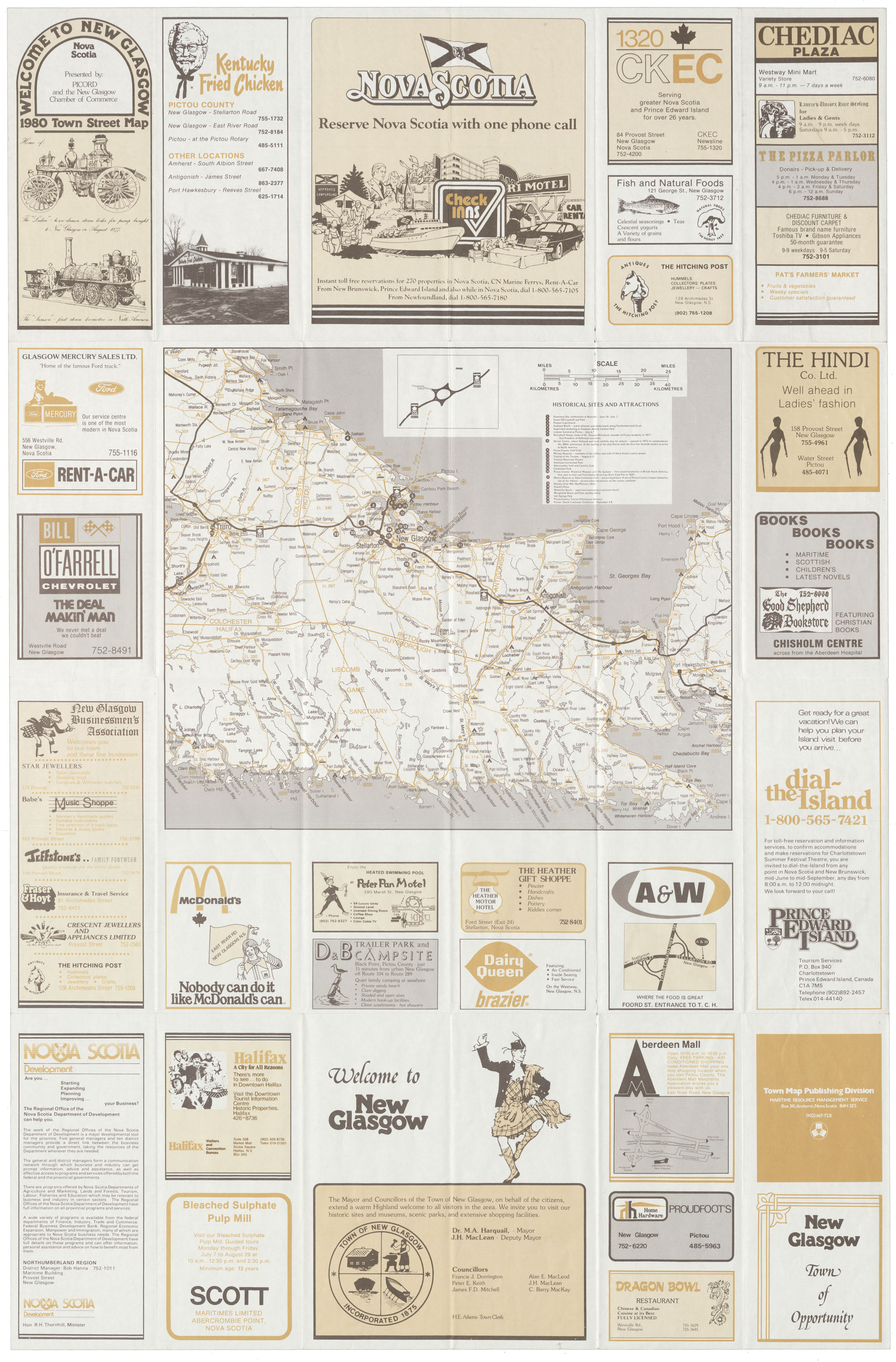 maps : Welcome to New Glasgow Maritime Resource Management Service