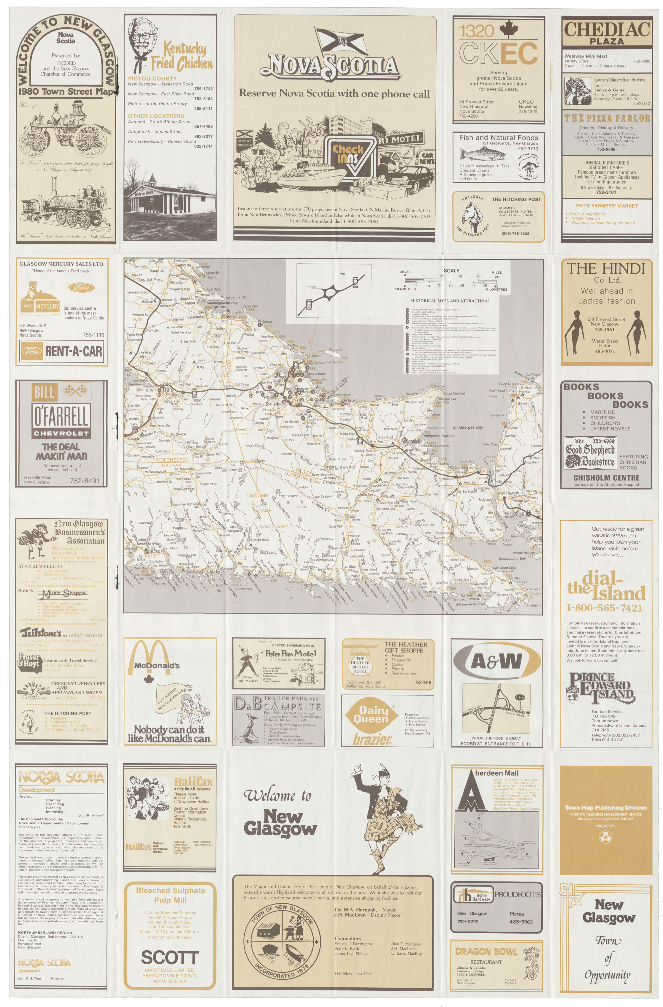 maps : New Glasgow Welcome to new Glasgow