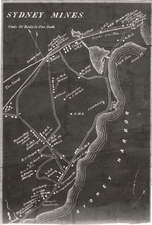 maps : Sydney Mines
