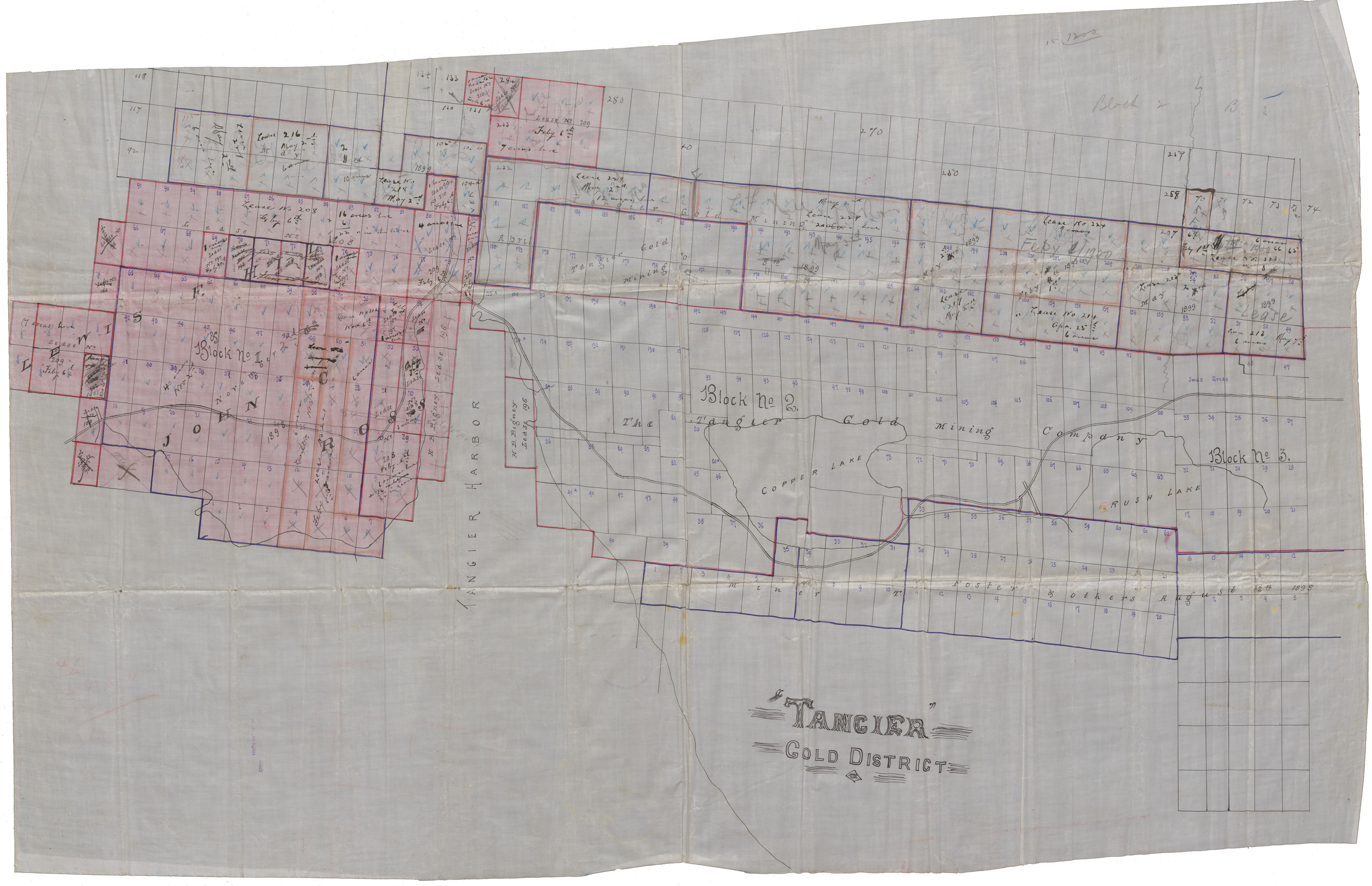 maps : Tangier Gold District