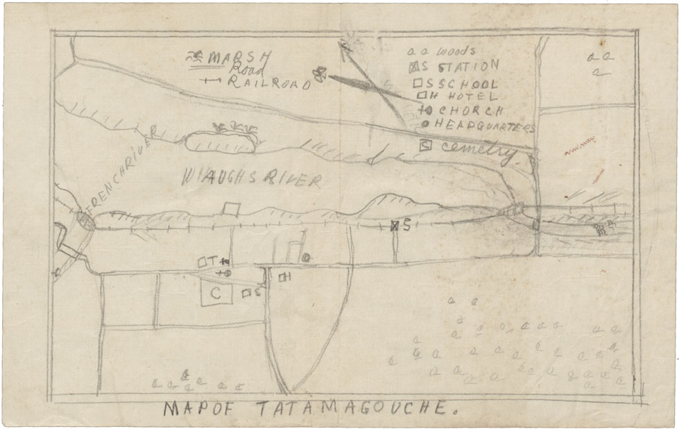 maps : Town of Tatamagouche