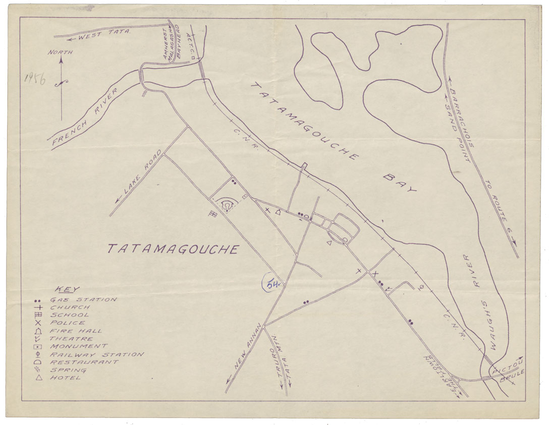 maps : Map of Tatamagouche