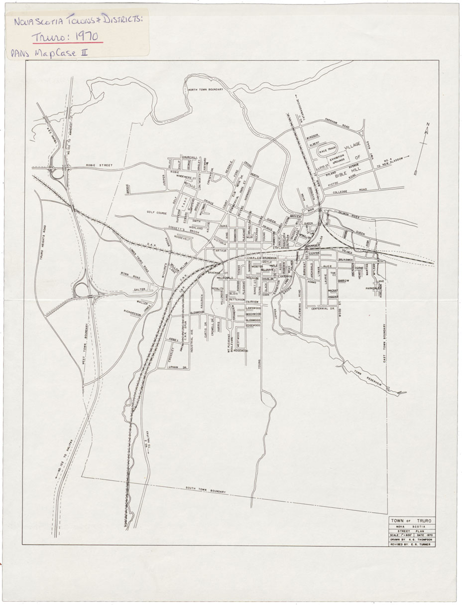 maps : Town of Truro