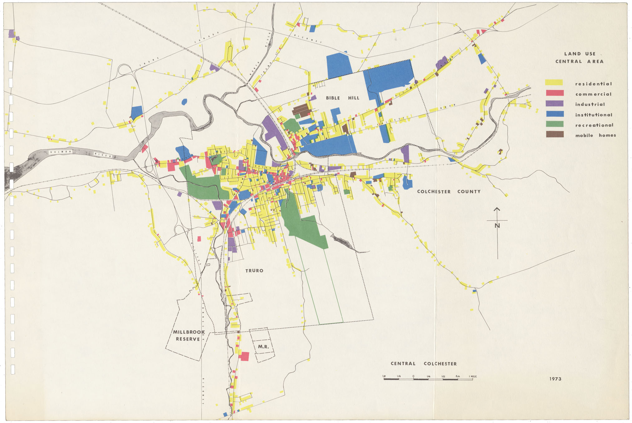 maps : Central Colchester