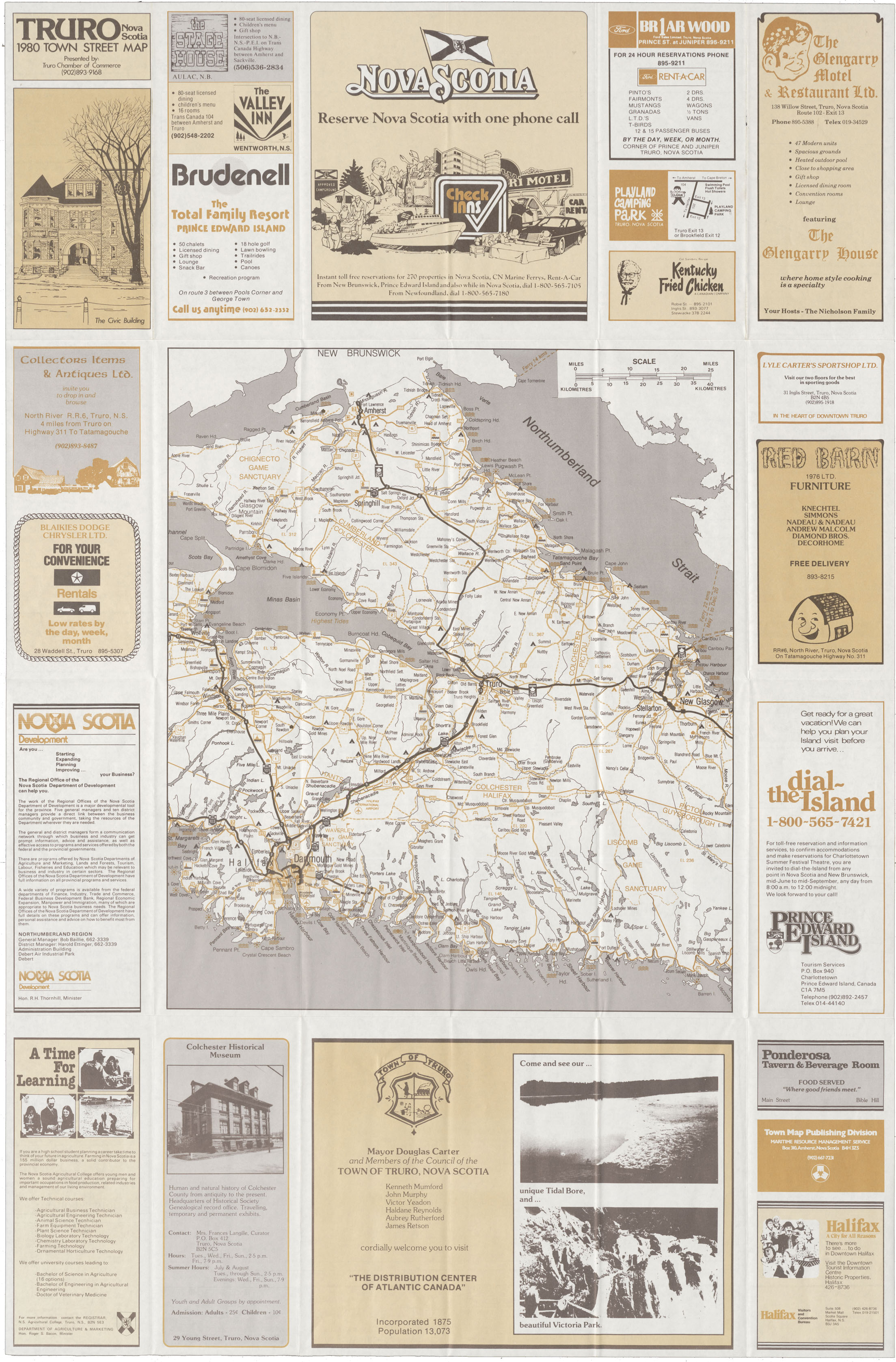 maps : Truro Map of Truro