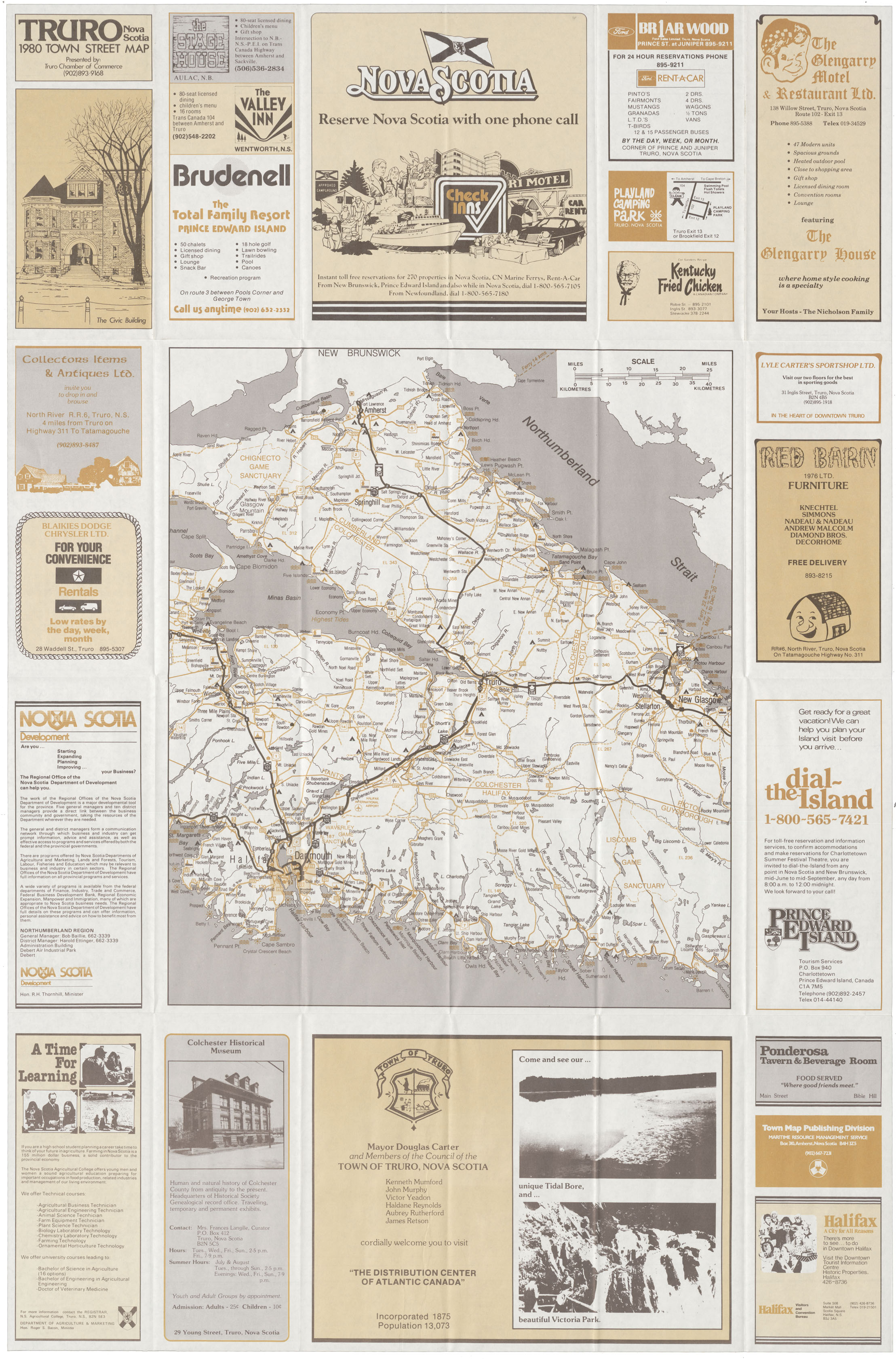 maps : Truro map of Truro