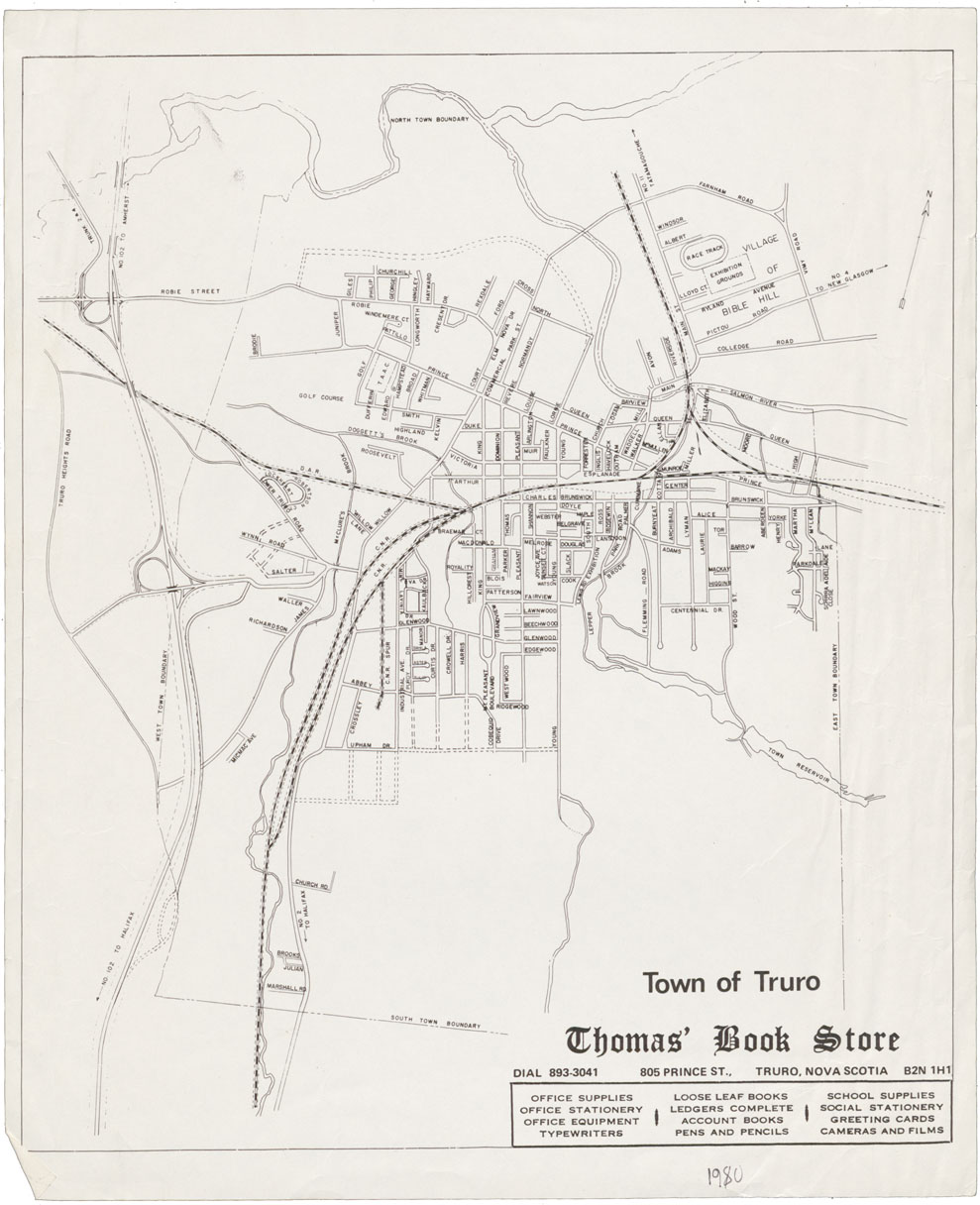 maps : Truro Town of Truro