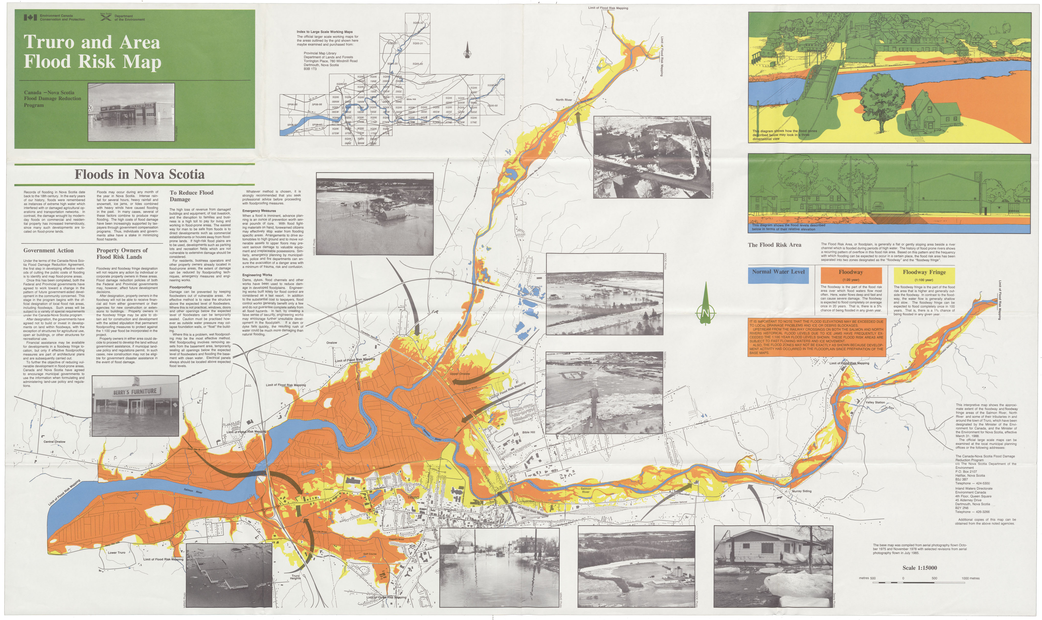 maps : Truro