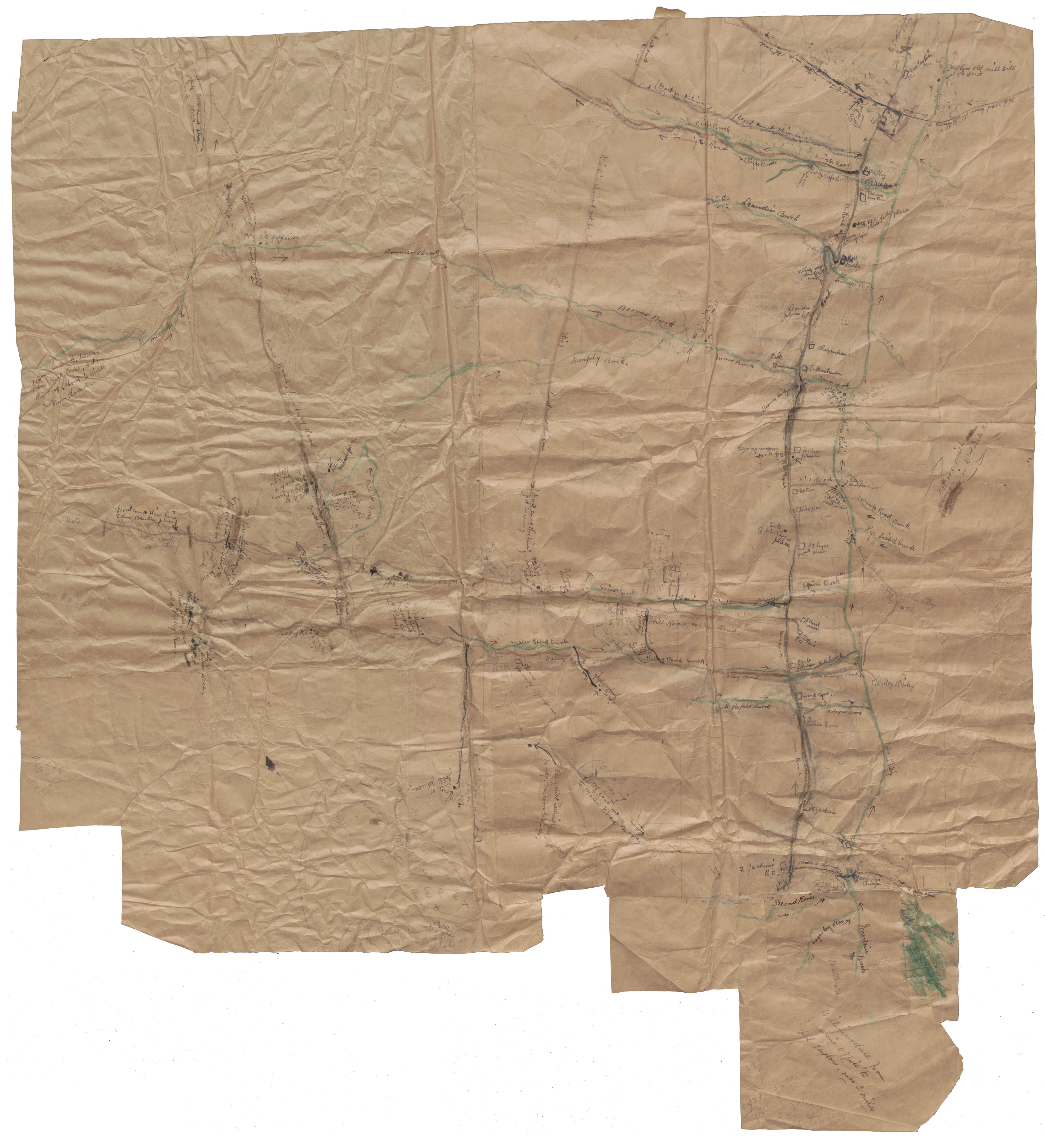 maps : Map of Williamsdale