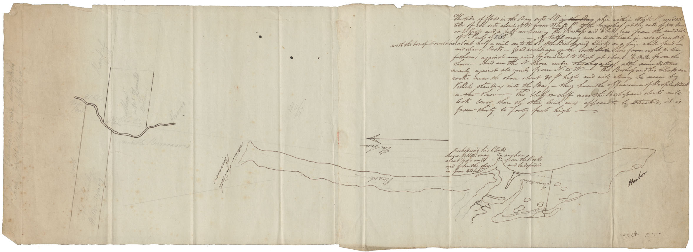 maps : Cape Breton Aspy bay undated