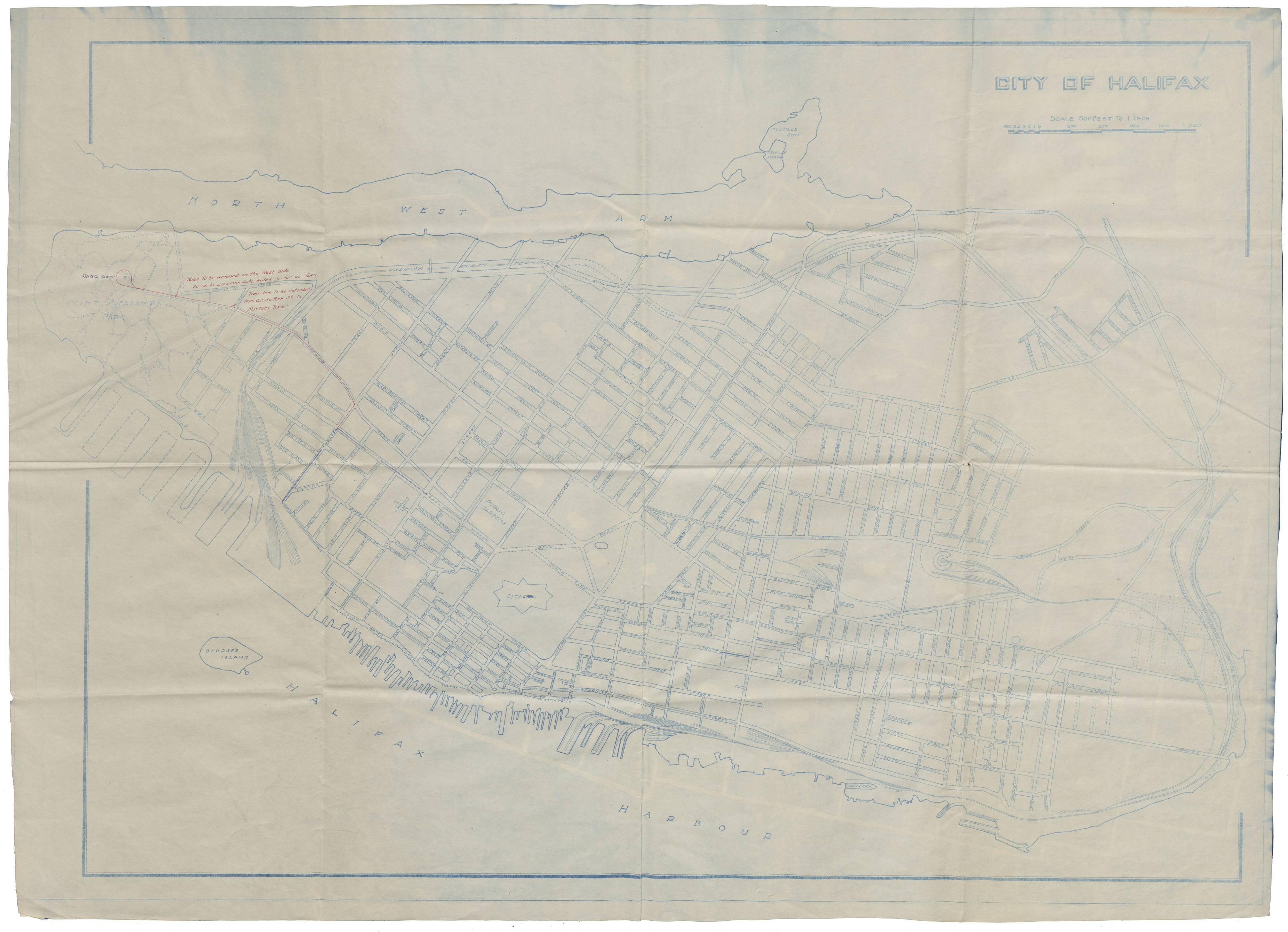 maps : City of halifax