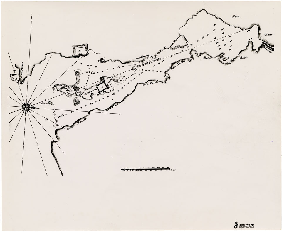 maps : Map of Bay of Chibouquetou