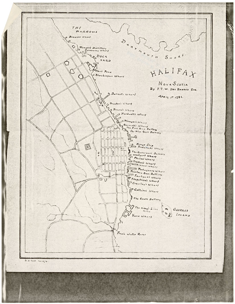maps : Halifax