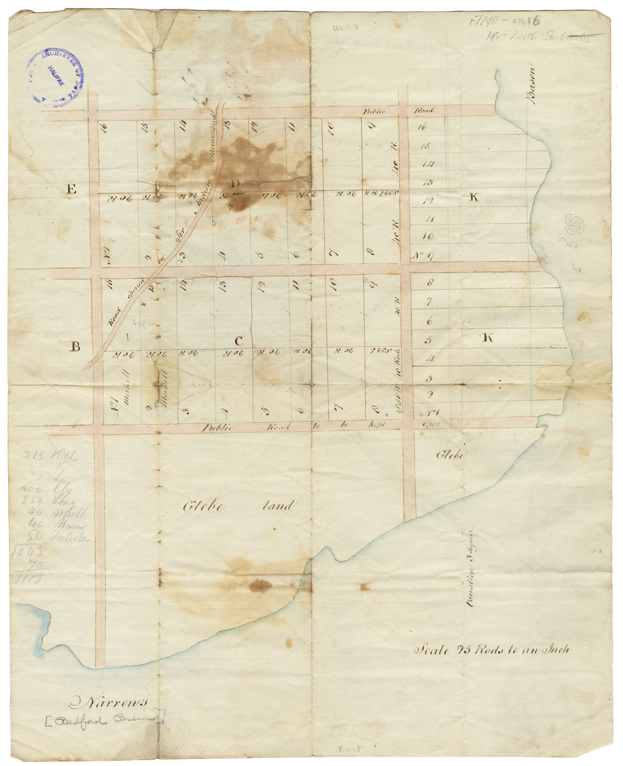 maps : Halifax, North Suburbs