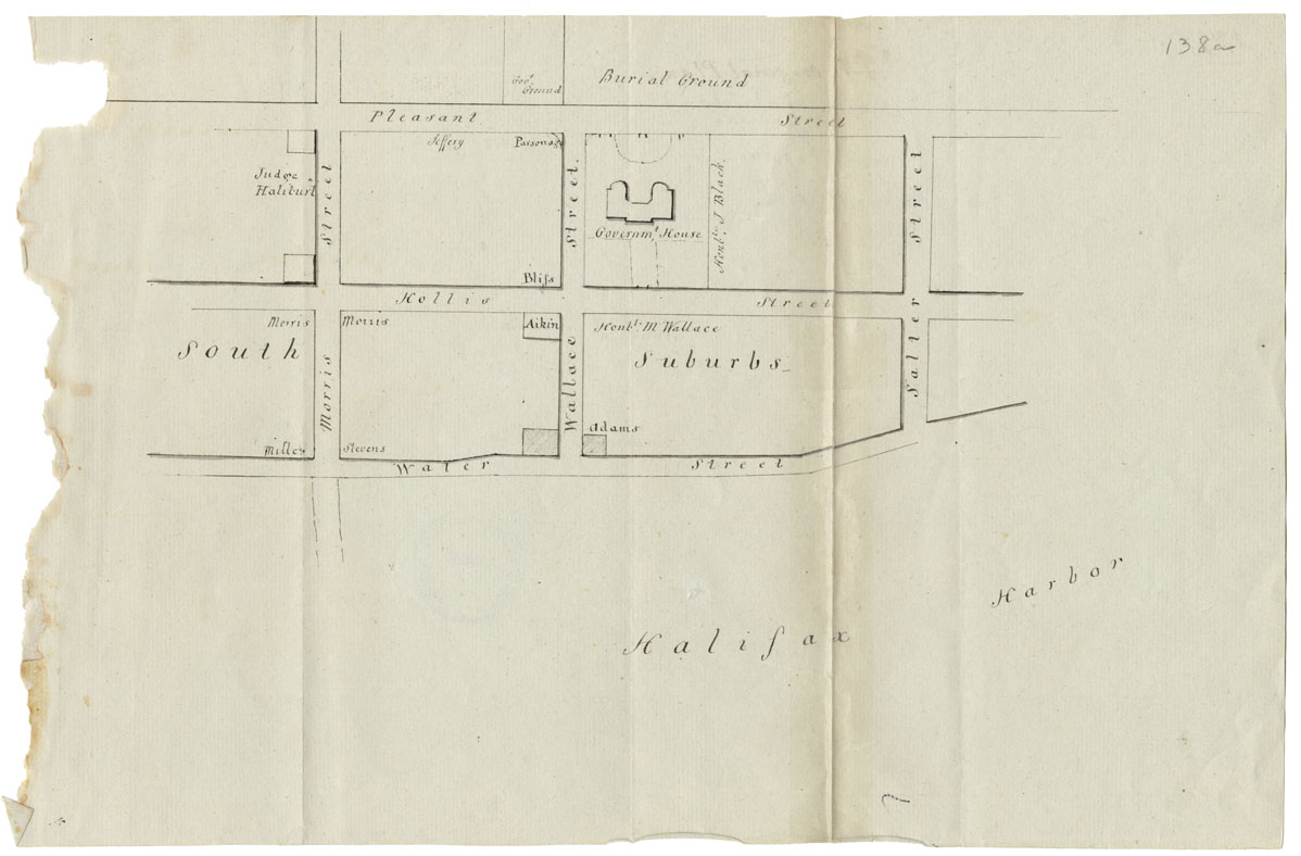 maps : South Suburbs of Halifax from Salter to Morris St