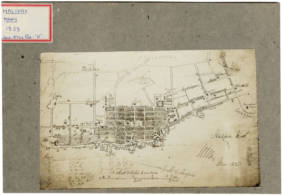 maps : Halifax, N.S. March