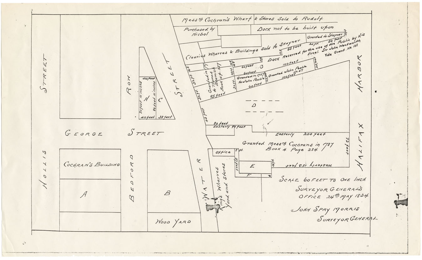maps : Steamboat Wharf Area