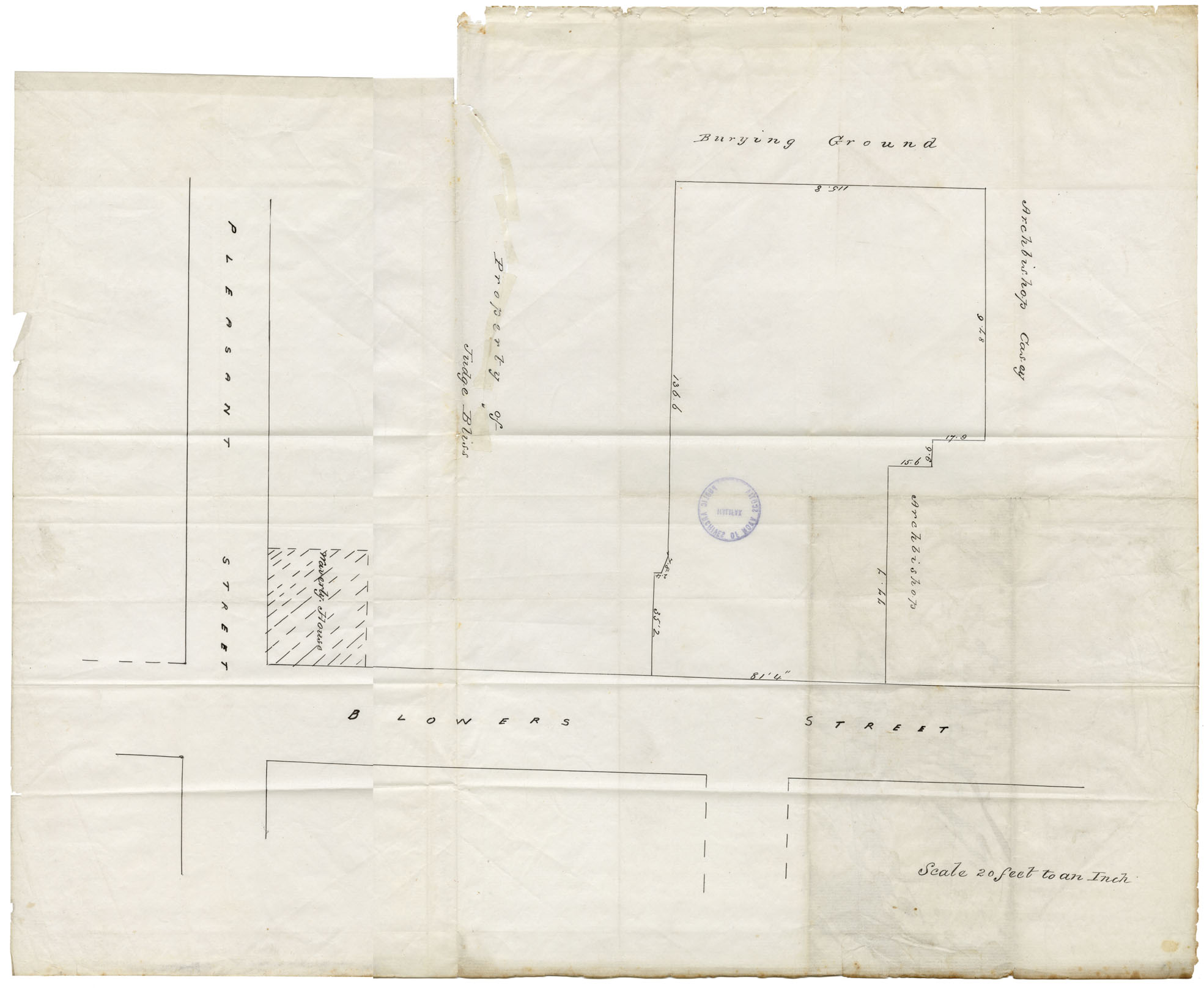 maps : Property along Blowers Street (South side) between Grafton and Barrington Street