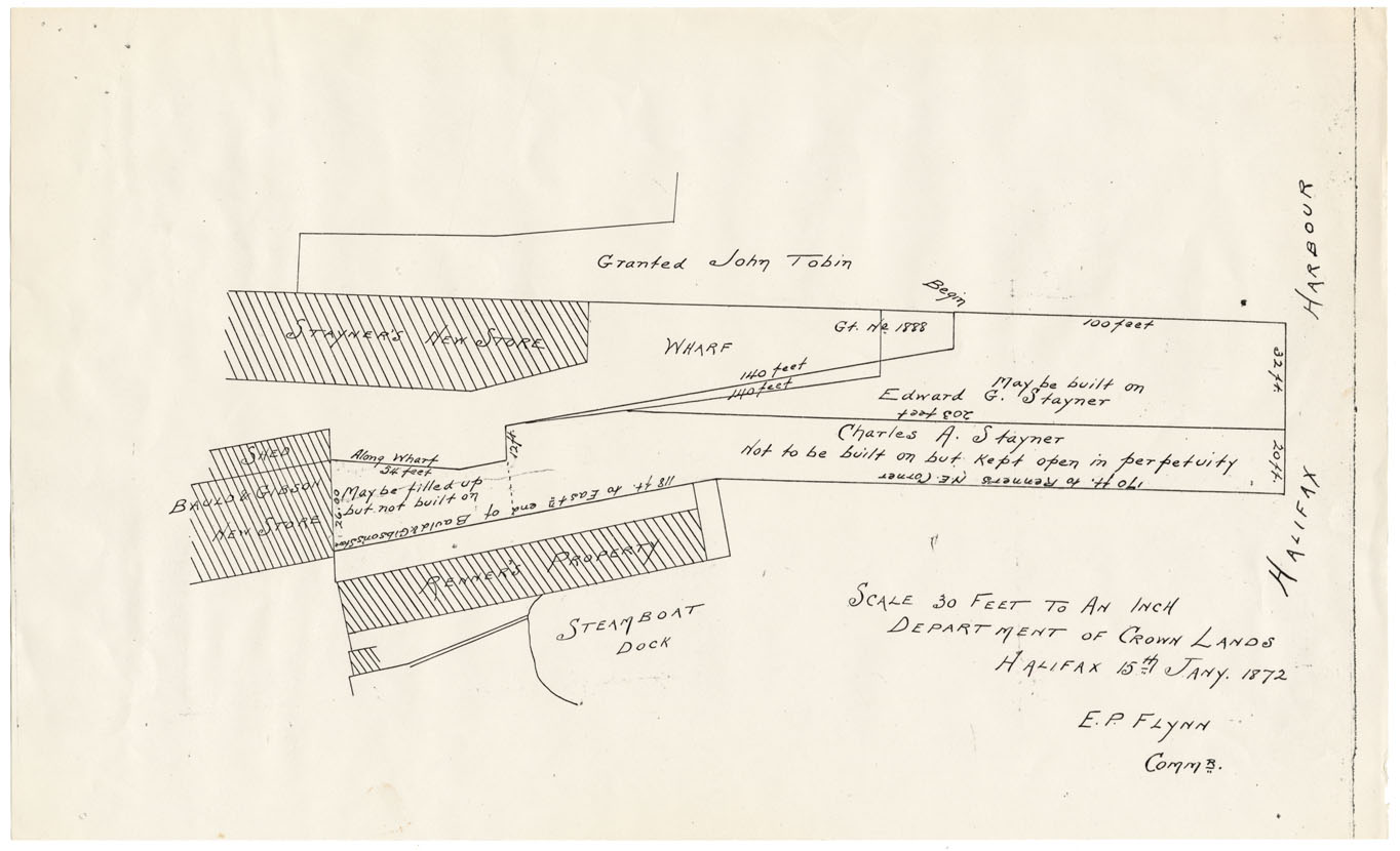 maps : Steamboat Dock Area